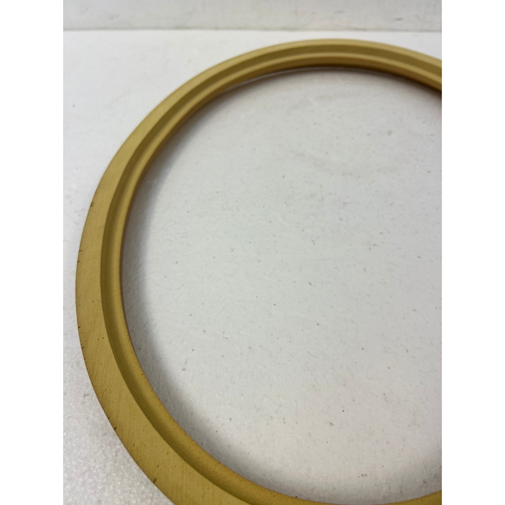 Gold Oval Picture Frame FITS 12x16 Resin Wall Decor Classic Tiered Vintage MCM - Picture 10 of 10